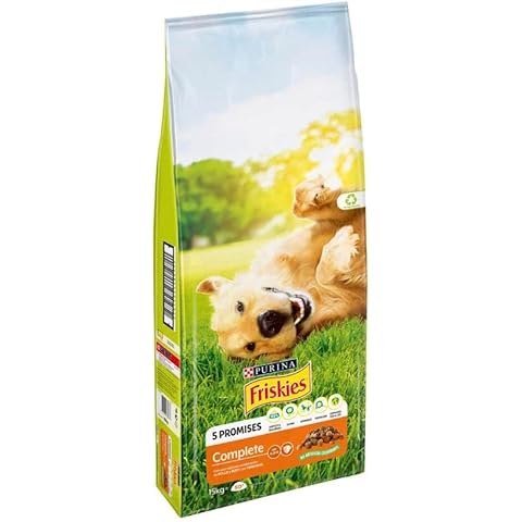 Pienso para perro Friskies 5 Promises con Verduras Cover
