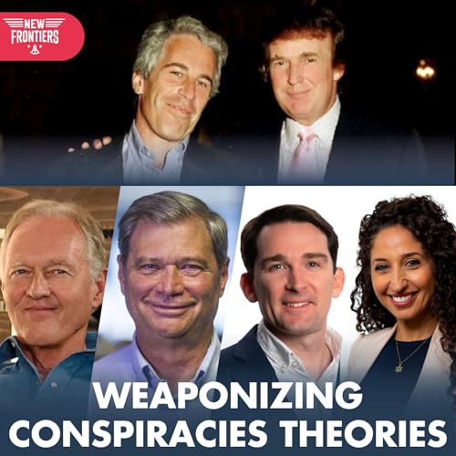 Page de couverture de Weaponizing Conspiracies Theories