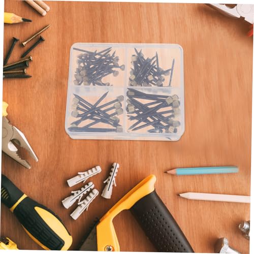 Image of 1Set Picture Hanging Nails Kit Elegant Decorative Nails for Frames Lightweight and Easy to Use for Office and Home Decor Picture Hanging Hardware