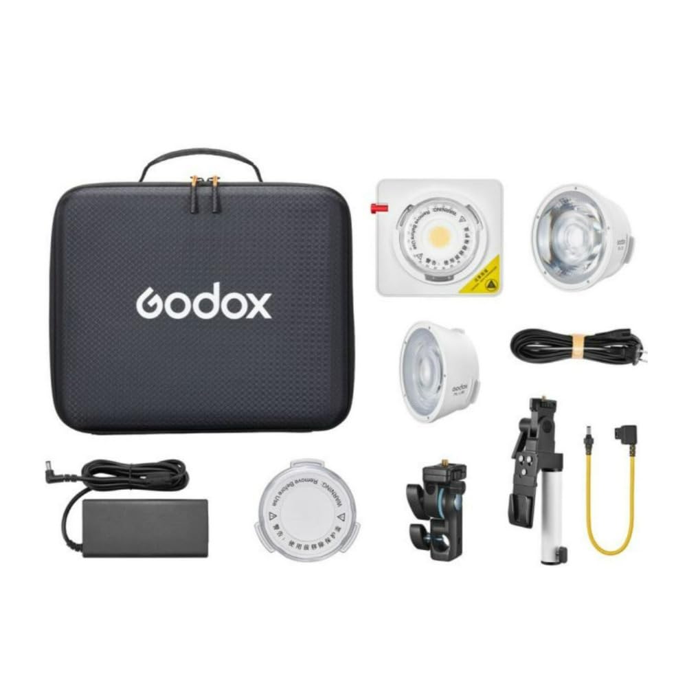 Amazon.com : Godox ML100Bi Bi-Color Portable LED Light (15 & 36