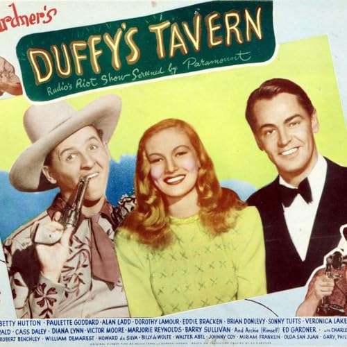 Geezer Gus Presents - Duffy's Tavern - "Schoolmate Visits" (1949)