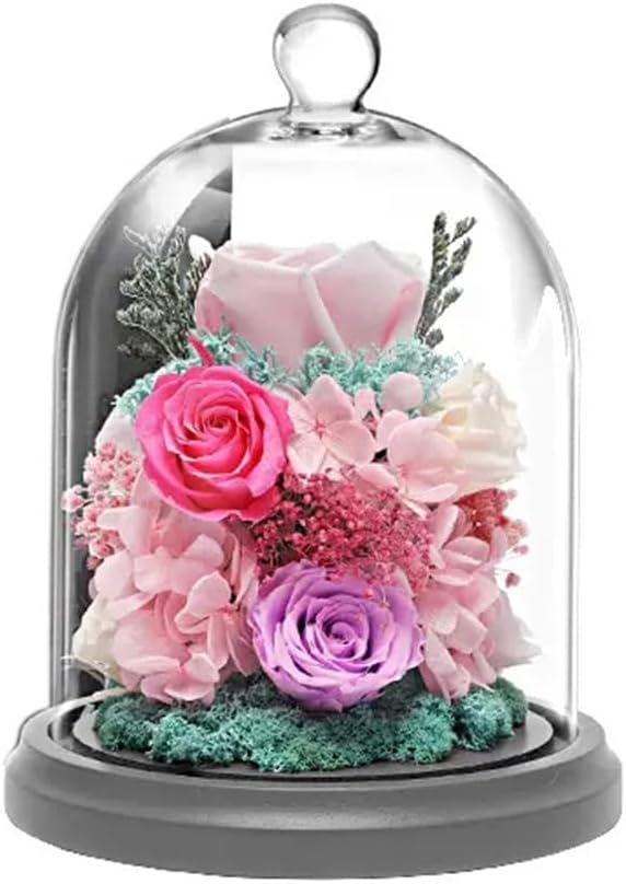 Eternals Flower Dried Gift Box Birthday for Friends and Girl's Best Friend
