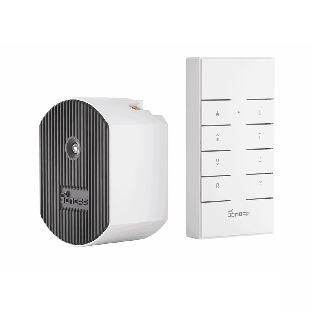 ledgebit d1 wi-fi smart dimmer switch with rm433r2 remote | mini module | adjustable brightness | app, voice & rf remote control compatible with alexa & google home