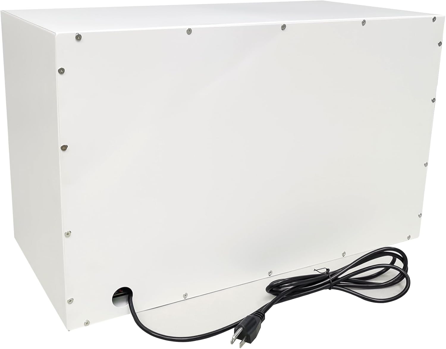 Slot Size: 11 Wide X 2 Tall X 12" Deep, 12-Slot (11 Active) Metal Cellphone Locker Cabinet Power Charge Station Compatible with iPad/iPhone, Overal 24.8 X 12.5 X 15.3" Max 5 Watts Per Slot Output