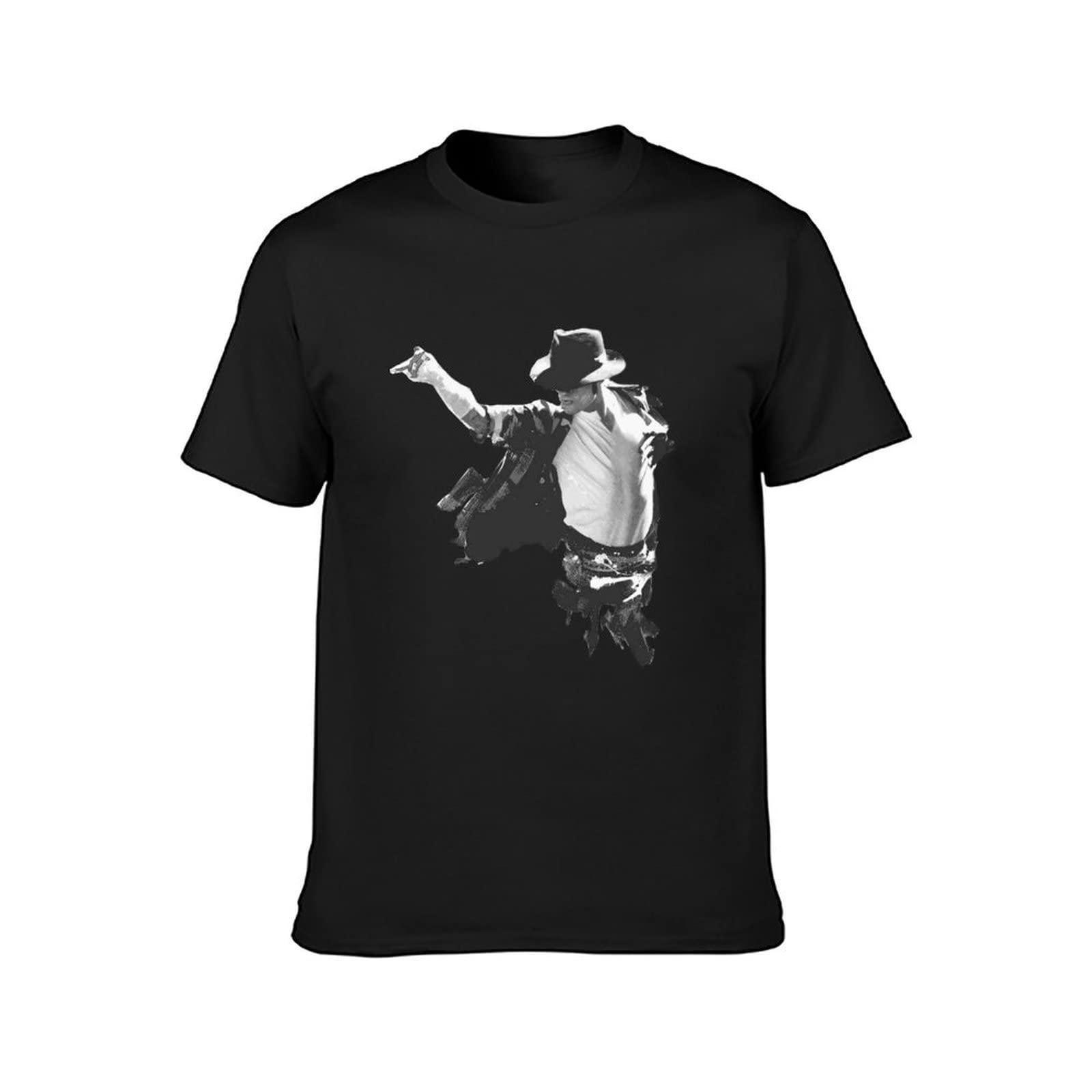 Amazon.co.jp: メンズ Tシャツ 半袖 マイケル ジャクソン 綿100