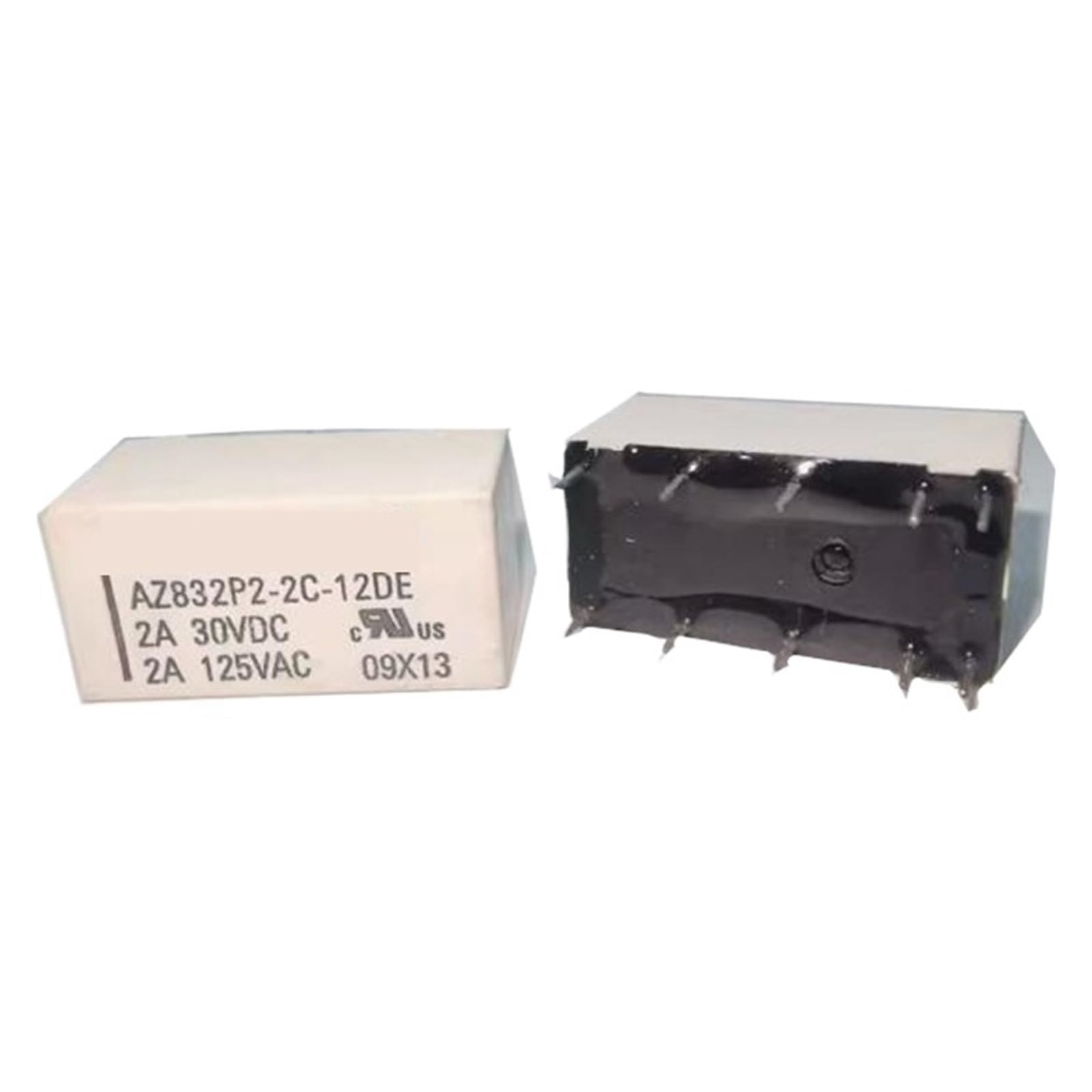 Relais AZ832P2-2C-12DSE 12V réparer panne coupure signal carte électronique x10
