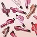 Burt's Bees Lip Shimmer Peony; Warm, Luminescent Color; High Impact, Instant Moisture; with Shea and Cocoa Butters; 100% Natural Origin (Packaging May Vary)