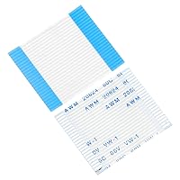 Vista 37 de uxcell Cable plano flexible, 30 mm, 1 mm de distancia entre conductores, 4 pines, cables FPC y FFC de cinta flexible para televisor LCD, audio