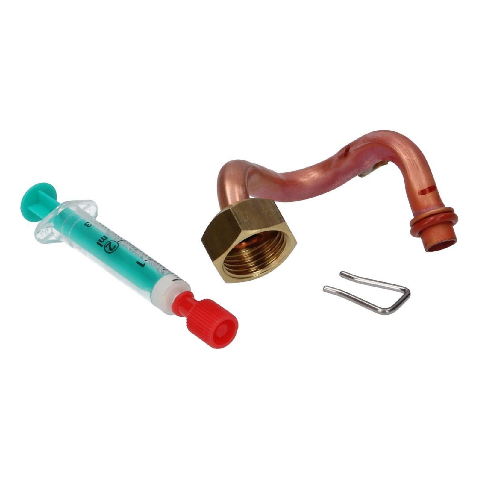 LUTH Premium Profi Parts Auslaufrohr kompatibel mit Siemens 00614644 für Heizelement Heizung Heißwassergerät Durchlauferhitzer