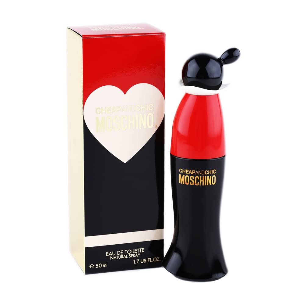 Moschino Cheap and Chic Eau De Toilette for Women - 50ml
