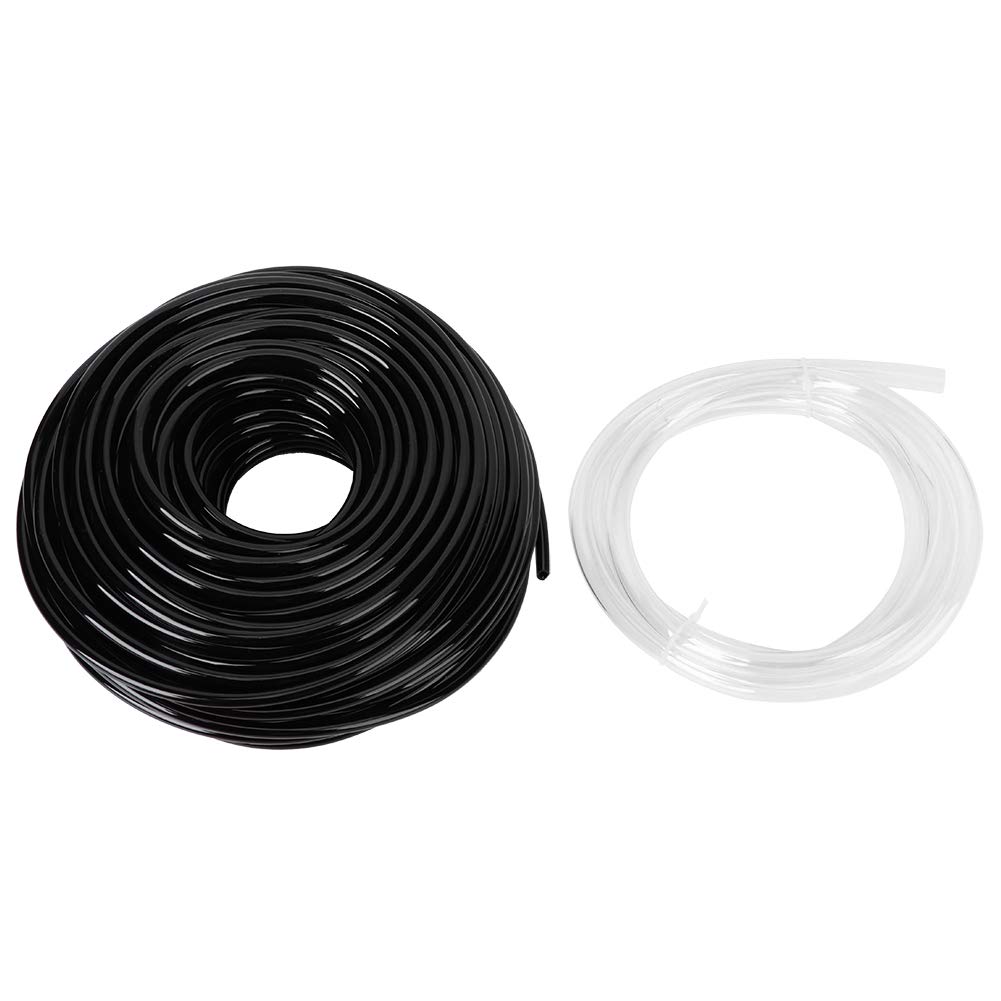 di irrigazione da giardino da 40 m, kit di irrigazione a goccia, set di irrigazione automatica con tubo da 40 m, 50 ugelli e connettori, per serra, terrazza, piante in vaso,