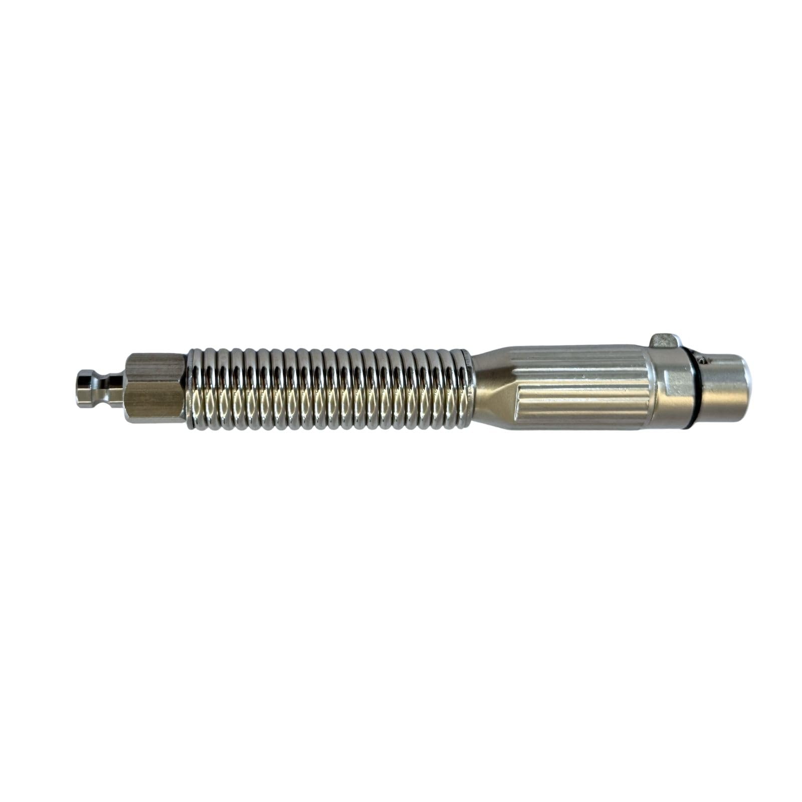 Adaptateur Vac-u-Lock - Tige d'extension avec ressort autobloquant - En acier inoxydable - Accessoires vers 3 connecteurs XLR - Compatible avec système KlicLok - 14,5 cm