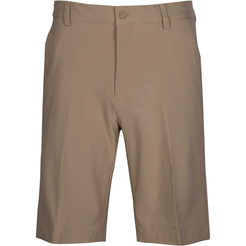 Greg Norman ML75 Micro Lux Short 8.5 Inch Inseam - G7F23H985 - Bamboo - 34