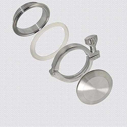 Sanitär-Schweißhülse Mit Tri-Klemme - SS304 Edelstahl Für 51mm Rohre