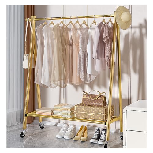 Portant à vêtements moderne idéal pour organiser le dressing d'une chambre