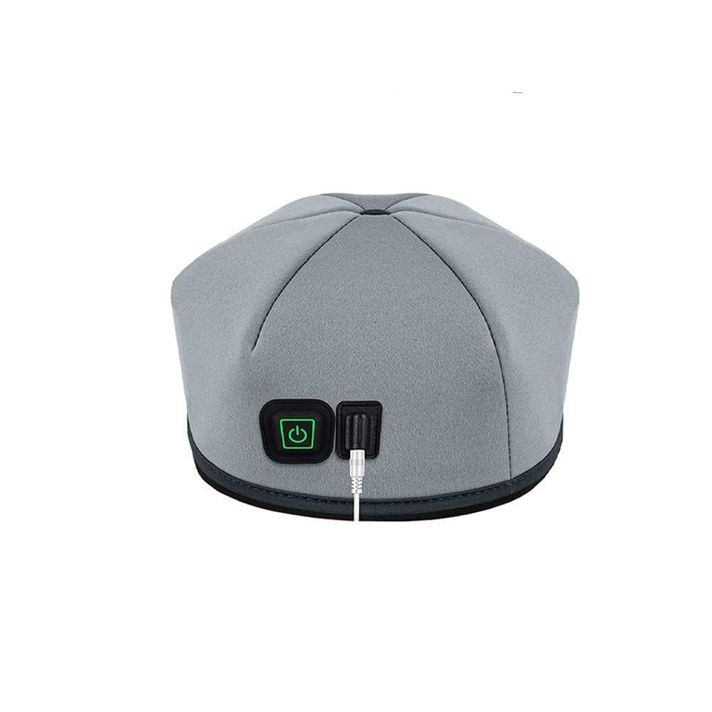 Casquette de luminothérapie pour la repousse des cheveux et soin LED anti-chute infrarouge