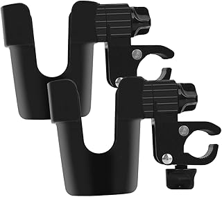 Totority 2 Pçs Porta-Copos Guidão Porta-Copos De Bicicleta Porta-Garrafa De Água Porta-Copos Para Bicicleta Porta-Microfone Carrinho De Carrinho Porta-Copo Carrinho De Bebida Porta-Copo De