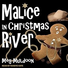 Malice in Christmas River cover art