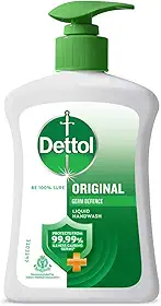 Dettol Lavagem à mão líquida de proteção diária original - 200 ml