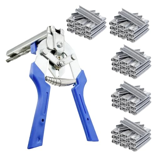 Pince hog ring pliers en acier durable pour agrafe type M - 2