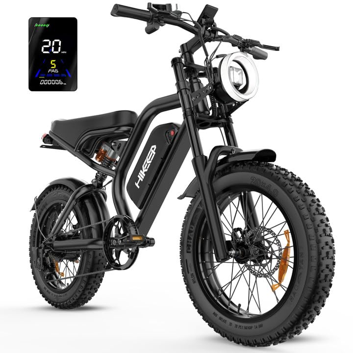 Electric Dirt Bike for Adults – Peak 1500W/3000W Electric