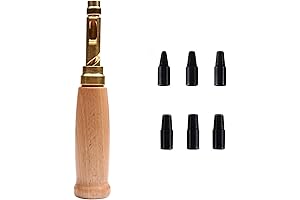 Japanese Screw Punch Leather Screw Hole Punch Leather Craft Tools