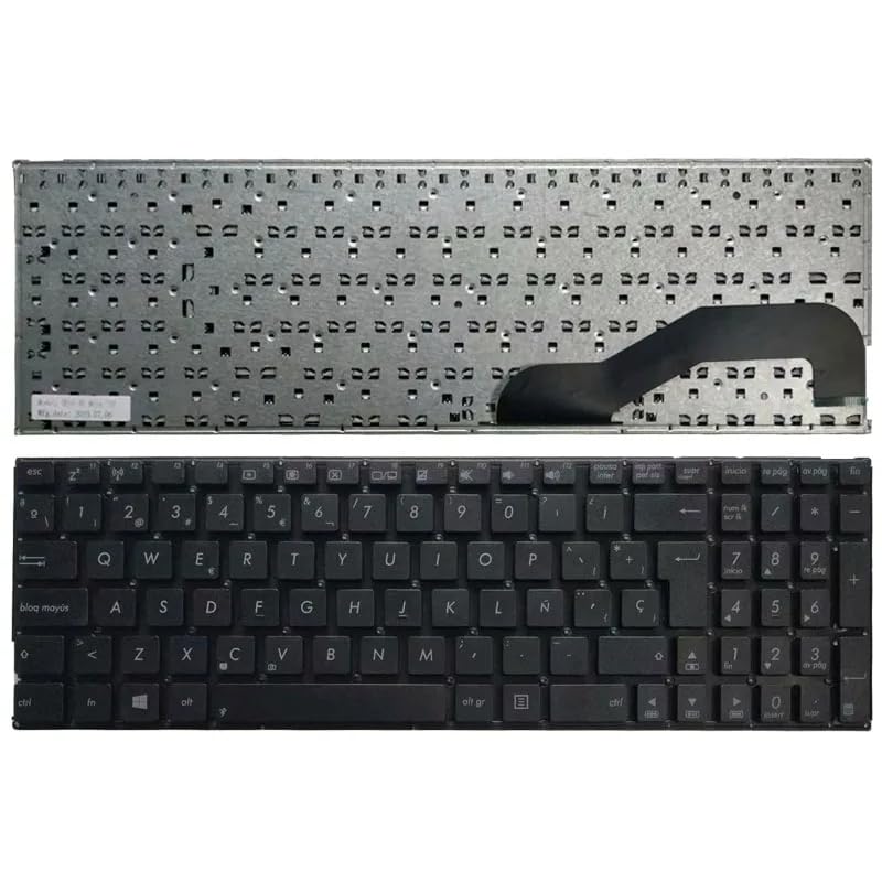 Clavier ASUS F540 neuf et durable avec disposition Espagnol pour remplacer votre pièce d'origine