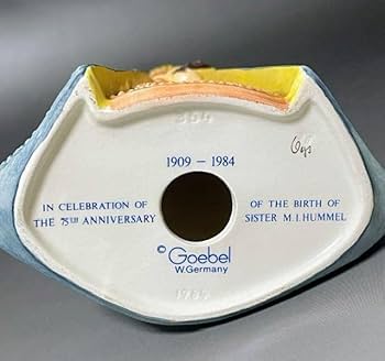 Goebel ゲーベル 75周年 M.I.フンメル フンメル人形 聖母とイエス Amazon | 箱付Hummel ゲーベル社 フンメル人形 聖母とイエス 75