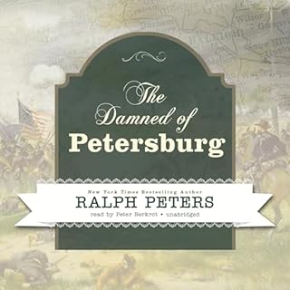 The Damned of Petersburg Audiolibro Por Ralph Peters arte de portada