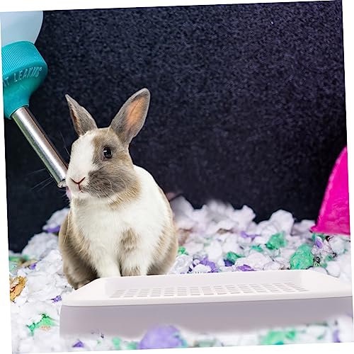 VANZACK Caixa De Plástico Para Banheiro De Animais De Estimação Cama De Rato Suporte Para Almofada D