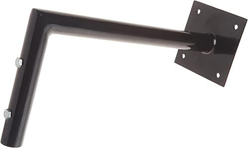 Miniatura 3 de Good Directions 585H Veleta de acero de 12 pulgadas, montaje en pared, color negro