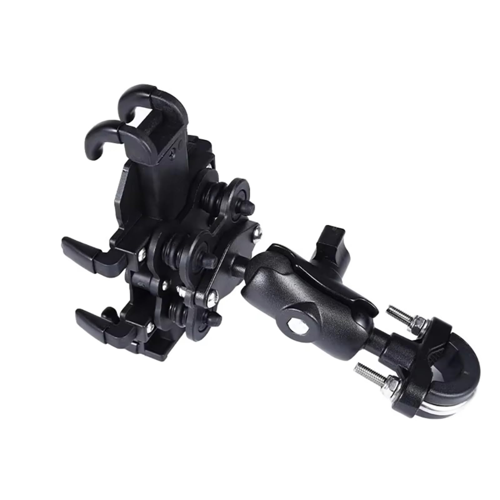 Supporto Per Telefono Moto Supporto Telefono Cellulare In Lega Manubrio Motocicletta Supporto Bicicletta Elettrica GPS Supporto Ammortizzatore(Mirror shock)