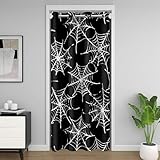 Photo Gallery richhome tenda per porta con ragnatela gotica per la privacy della porta a tema halloween, copertura per armadio, 86 x 203 cm, 1 pannello, divisorio gotico, nero, horror, camera da letto, soggiorno Photo Gallery richhome tenda per porta con ragnatela gotica per la privacy della porta a tema halloween, copertura per armadio, 86 x 203 cm, 1 pannello, divisorio gotico, nero, horror, camera da letto, soggiorno