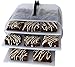 Bakers Sto 'N Go Cookie and Cake Carrier Container with Handle and Lid 4 Trays Cupcake Storage Transport Holder Box 2 Devil Eggs Trays Included