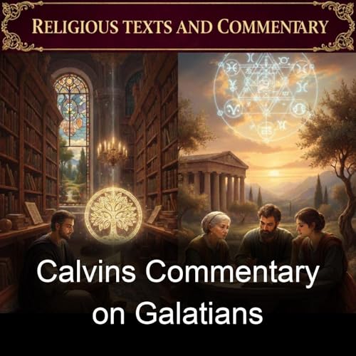 Calvins Commentary on Galatians cover art