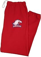 Vista 128 de Official Collegiate NCAA Jogger Sweatpants Unisex for Men & Women Primary Logo School Color Collection