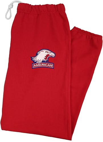 Miniatura 128 de Official Collegiate NCAA Jogger Sweatpants Unisex for Men & Women Primary Logo School Color Collection