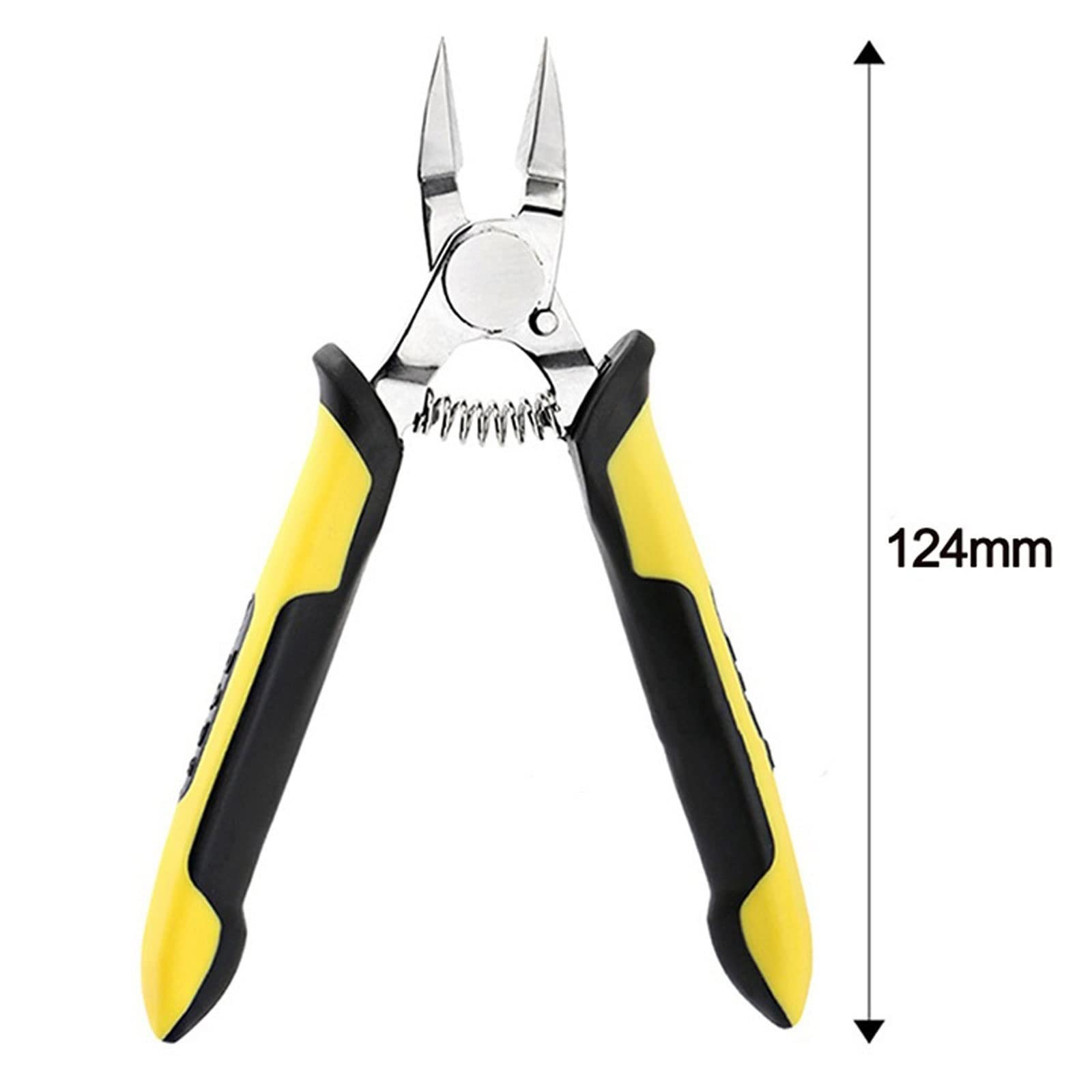 JINGYAN Alicates universales 1pc Precision Cutting Pliers Cutter Puzzles Model Assembly Nipper Diagonal Plier Professional Snips Shears