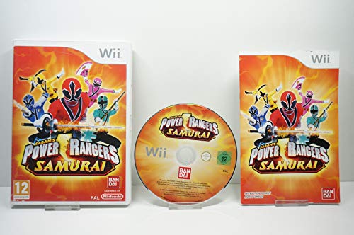 nintendo_wii Power Rangers Samurai