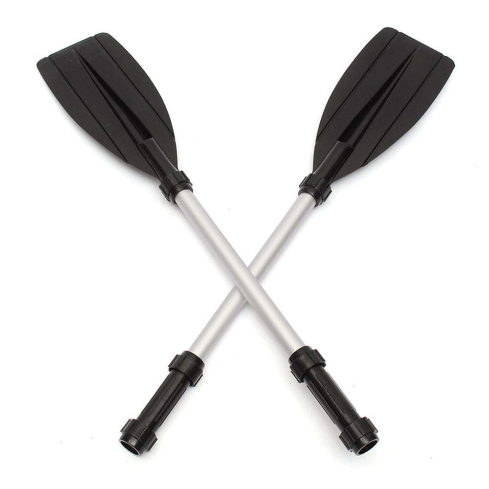 WnewTools 201cm/79 Aluminum Marine Boat Oars Double-Ended Paddles Float Raft Canoe Detach