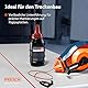 PRESCH Schlagschnur 30m inkl. roter Kreide (150g) – Schneller Rücklauf dank 6:1 Getriebe - Wasserabweisende Kreide für langlebige Markierungen – Robuste Schnur für präzise Linien