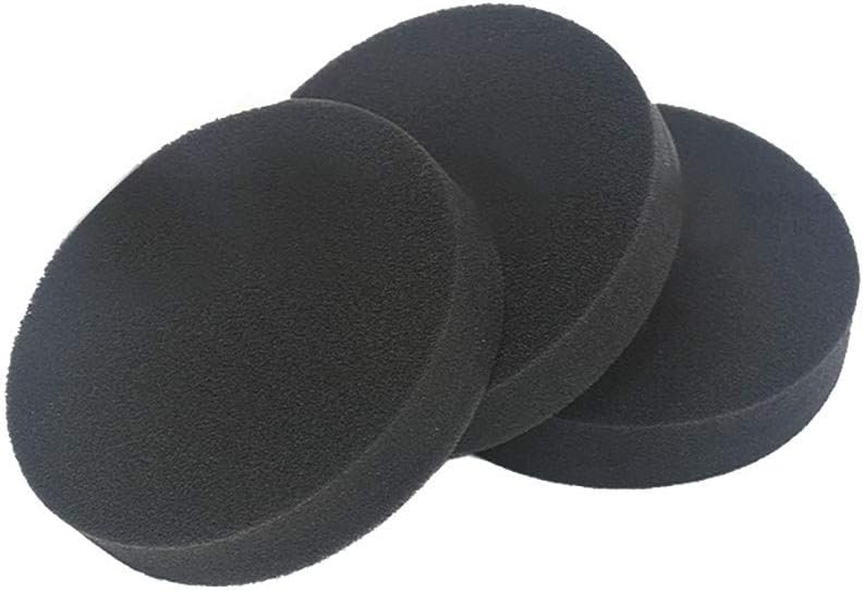 1/3/4 Vacuum Cleaner Filter Filter Cotton Washable Dust Cup Filter Compatible with for Eureka DCF-26 Vacuums Pre-Motor Filter for PowerGlide Vacuums (3 Pcs)