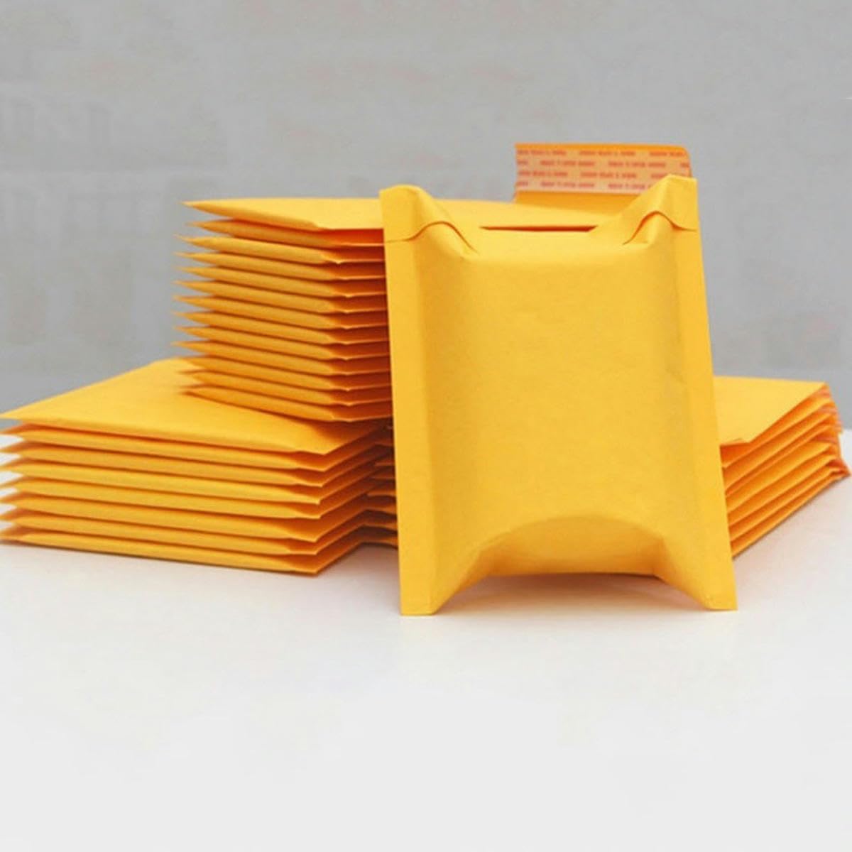30 Teile/los Kraftpapier Taschen Verschiedene Spezifikationen Versandtaschen Gepolsterter Versandumschlag Mit Luftpolsterversandtasche-25 * 30 cm