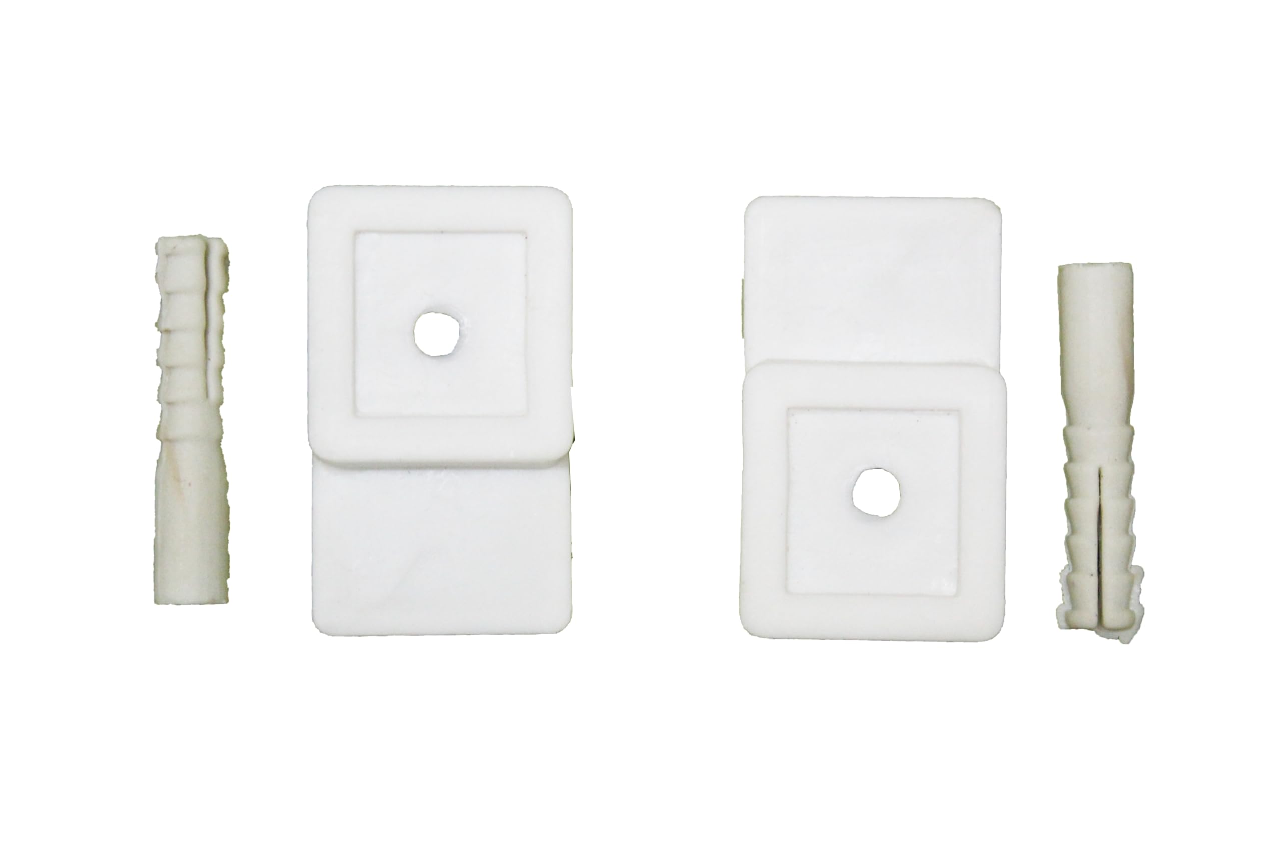 PVC Cistern Tank Wall Hanging Bracket | Z Bracket Set with Screw | Durable & Easy-to-Install Bracket | Secure Toilet Seat & Flush Tank Connection | Reliable Bracket Set for Flush Tank-picture-25