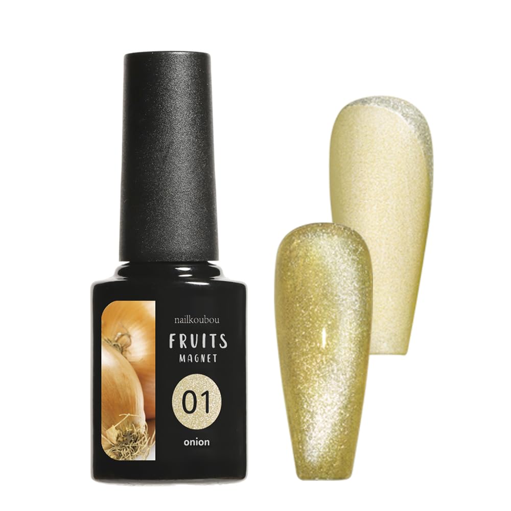 Amazon | フルーツマグネット カラージェル マグネットネイル 人気