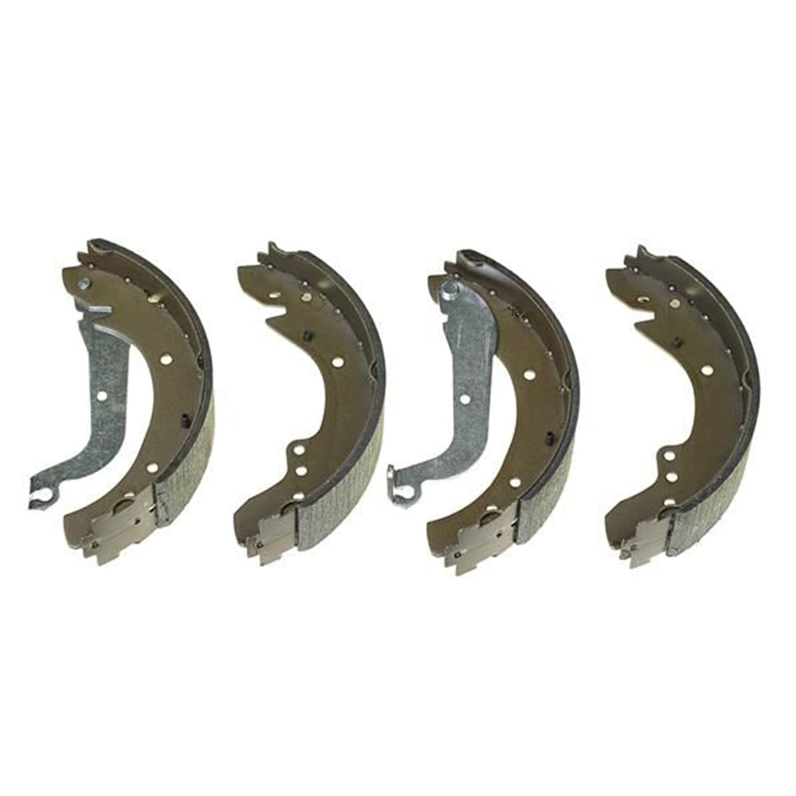 Brembo S23505 Bremsbacken, Anzahl 4 | Kompatibel mit: OPEL ARENA Bus, ARENA Combi, ARENA Kasten, ARENA Kasten, RENAULT MASTER I Bus, MASTER I Kasten