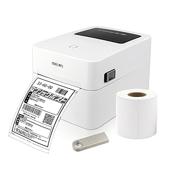 Amazon.co.jp: KOGLEE deli感熱ラベルプリンター 日本郵便