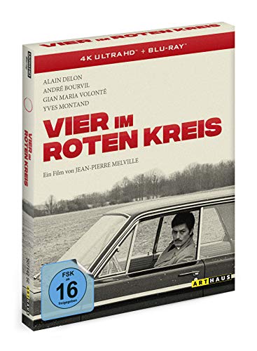 Vier im roten Kreis – 4K Blu-ray (UHD + Blu-ray Disc)