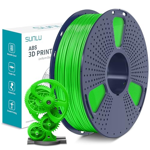 Filament SUNLU ABS Zielony (GREEN)