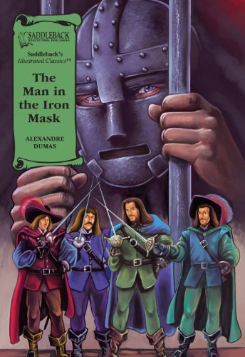 The Man in the Iron Mask Graphic Novel (Illustrated Classics)